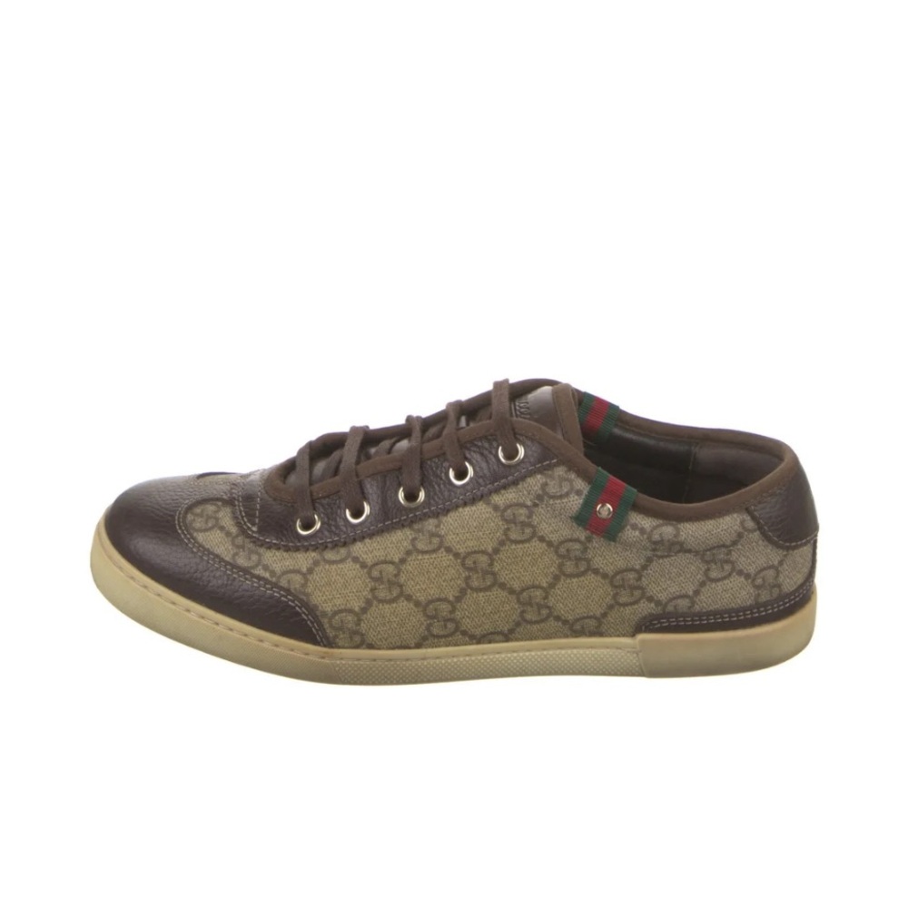 GUCCI MONOGRAM BARCELONA SNEAKERS
